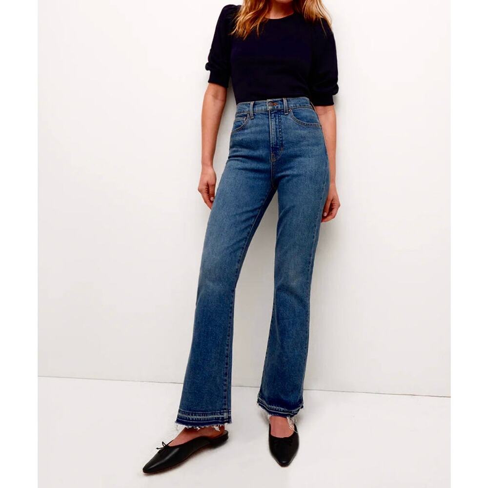 New without tags Veronica Beard Blue Straight Leg Jeans